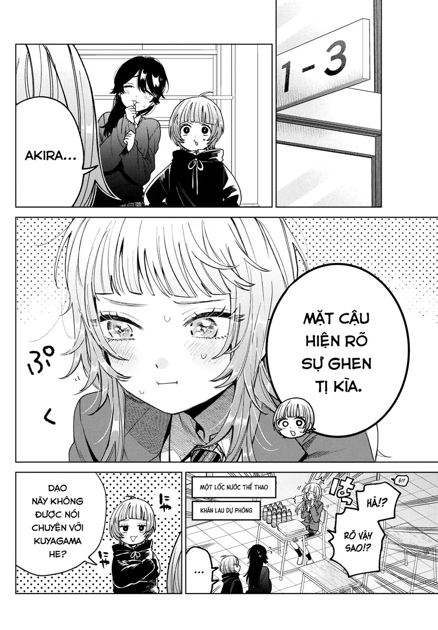 Mối Tình Đầu Đầy Trắc Trở Của Momose Akira Chap 26 - Next Chap 25