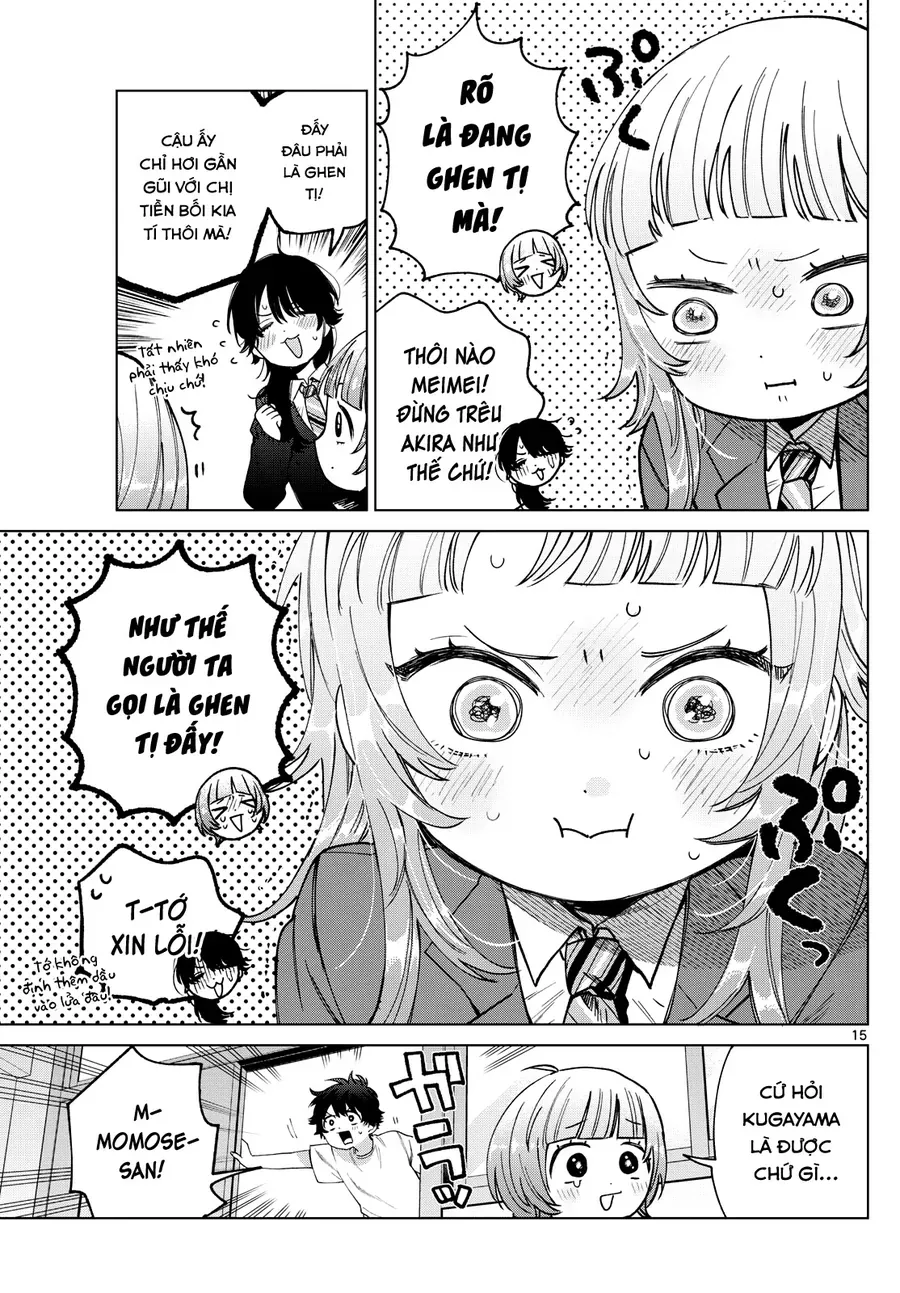 Mối Tình Đầu Đầy Trắc Trở Của Momose Akira Chap 26 - Next Chap 25
