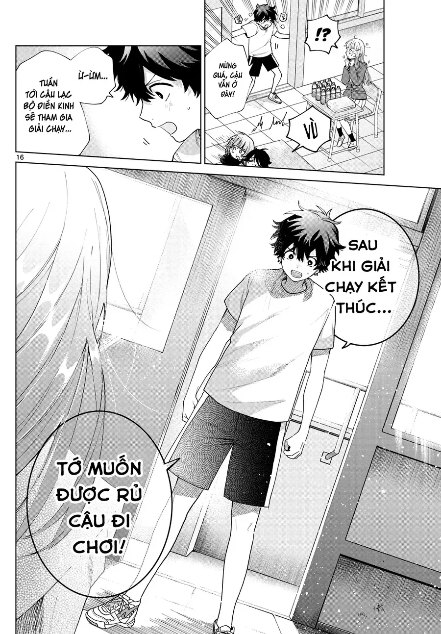 Mối Tình Đầu Đầy Trắc Trở Của Momose Akira Chap 26 - Next Chap 25