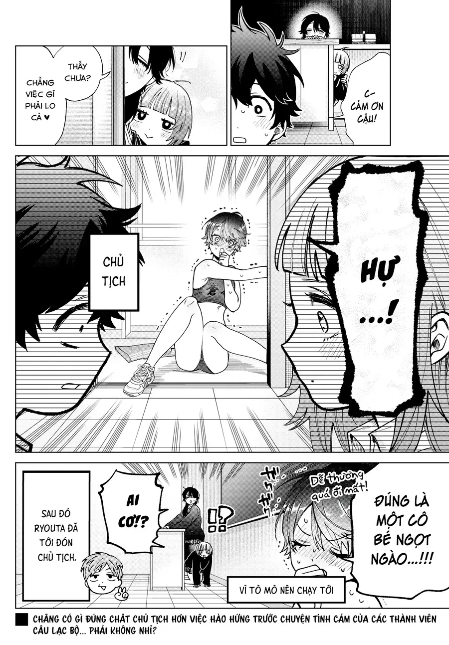 Mối Tình Đầu Đầy Trắc Trở Của Momose Akira Chap 26 - Next Chap 25