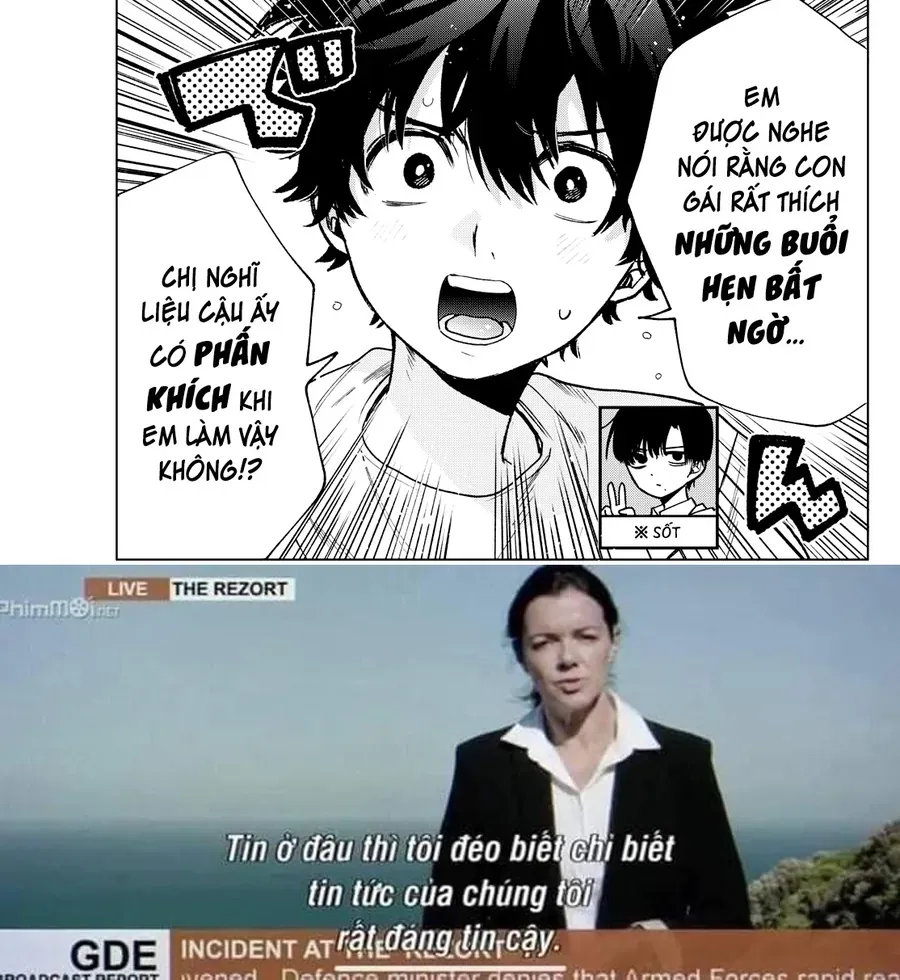 Mối Tình Đầu Đầy Trắc Trở Của Momose Akira Chap 26 - Next Chap 25