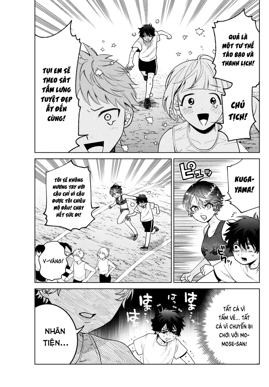 Mối Tình Đầu Đầy Trắc Trở Của Momose Akira Chap 26 - Next Chap 25