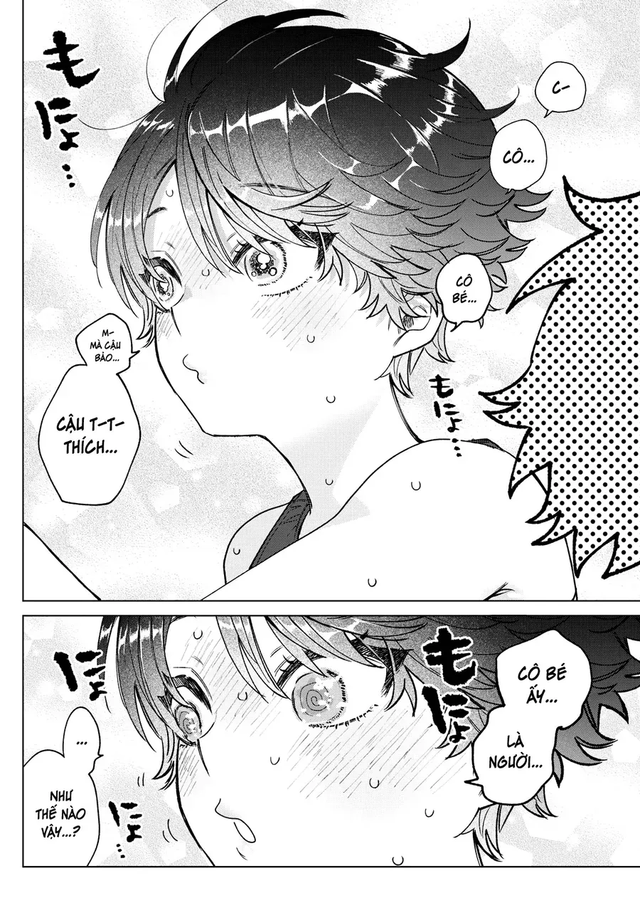 Mối Tình Đầu Đầy Trắc Trở Của Momose Akira Chap 26 - Next Chap 25