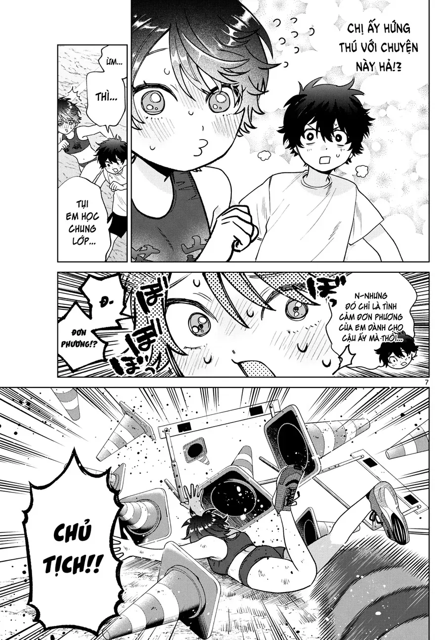 Mối Tình Đầu Đầy Trắc Trở Của Momose Akira Chap 26 - Next Chap 25