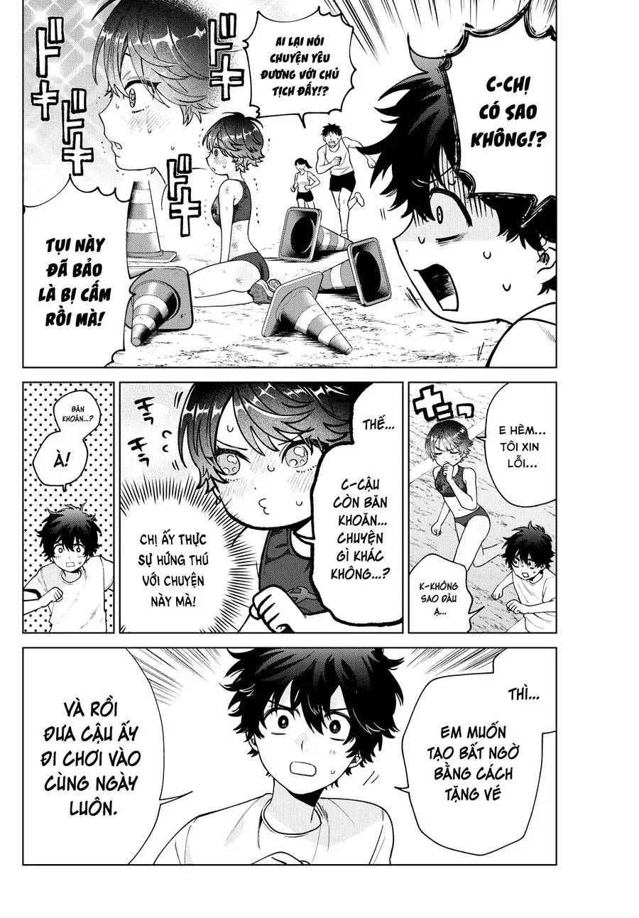 Mối Tình Đầu Đầy Trắc Trở Của Momose Akira Chap 26 - Next Chap 25