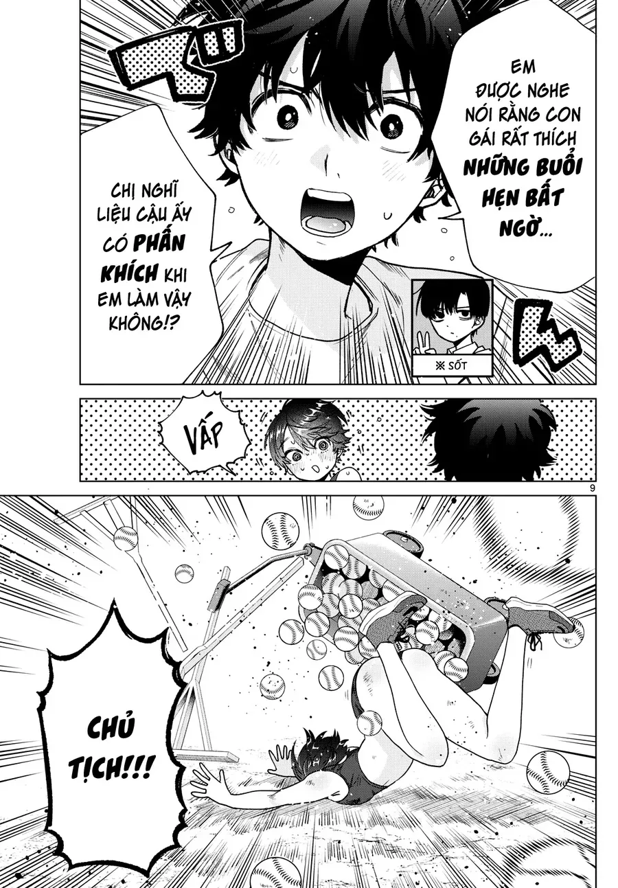 Mối Tình Đầu Đầy Trắc Trở Của Momose Akira Chap 26 - Next Chap 25