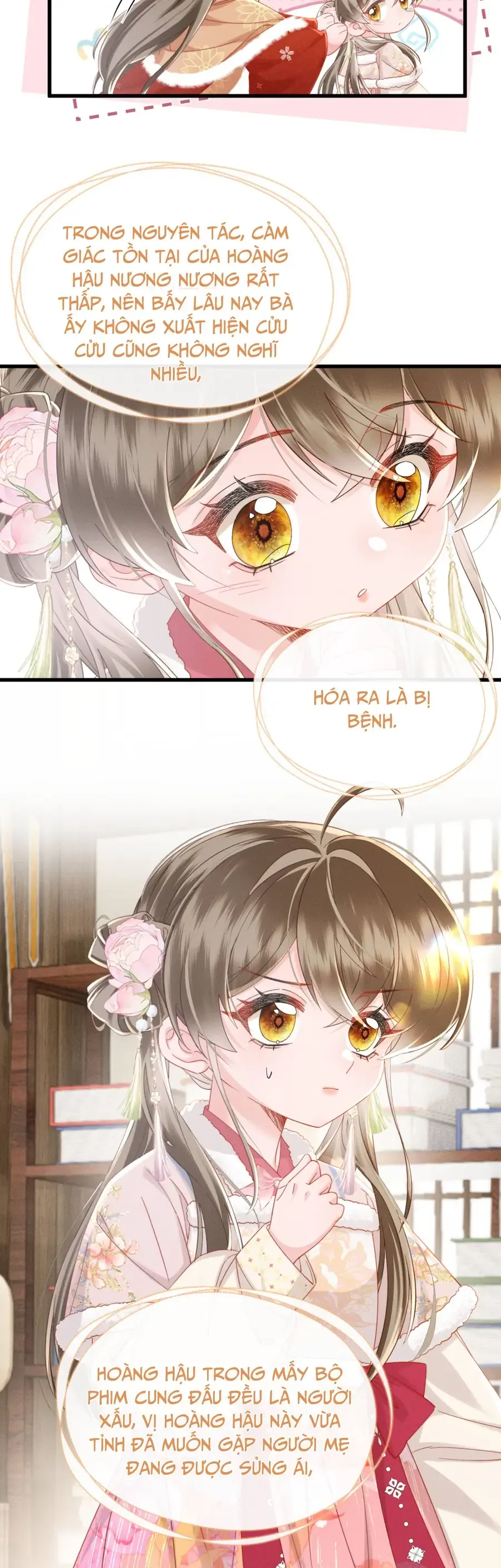 Cả Nhà Bạo Quân Đều Dựa Vào Việc Đọc Tiếng Lòng Của Cô Ấy Để Giữ Mạng Chap 87 - Next Chap 86