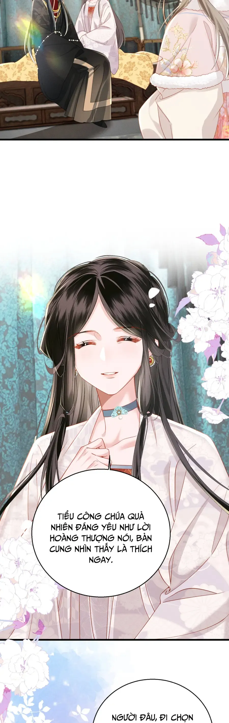 Cả Nhà Bạo Quân Đều Dựa Vào Việc Đọc Tiếng Lòng Của Cô Ấy Để Giữ Mạng Chap 87 - Next Chap 86