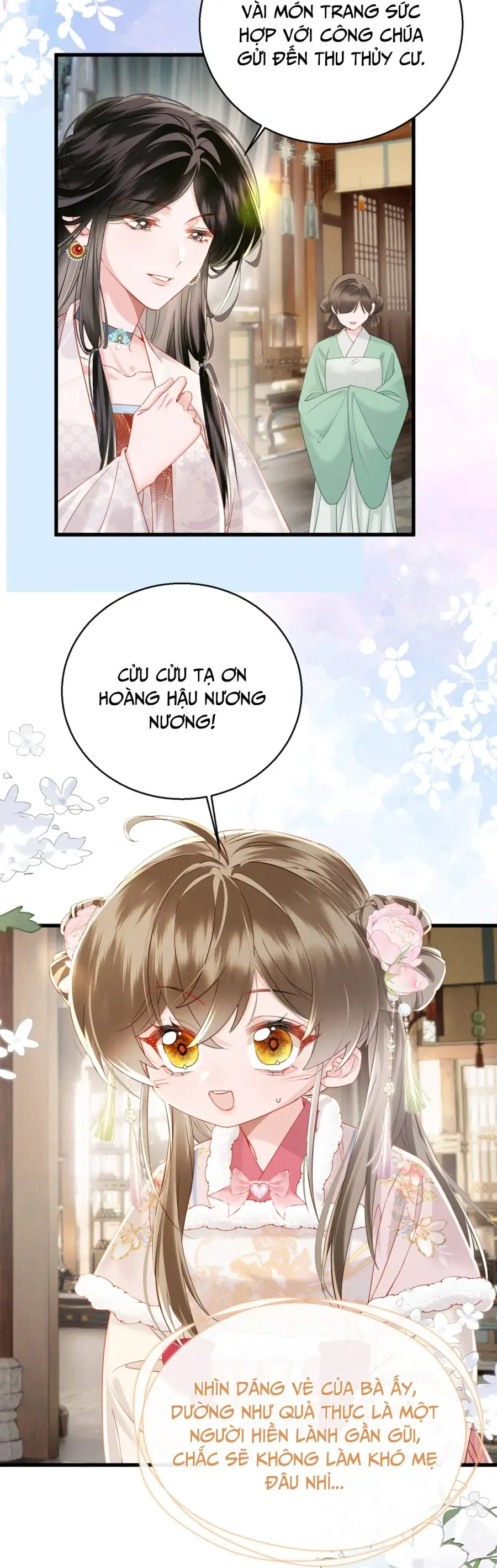 Cả Nhà Bạo Quân Đều Dựa Vào Việc Đọc Tiếng Lòng Của Cô Ấy Để Giữ Mạng Chap 87 - Next Chap 86