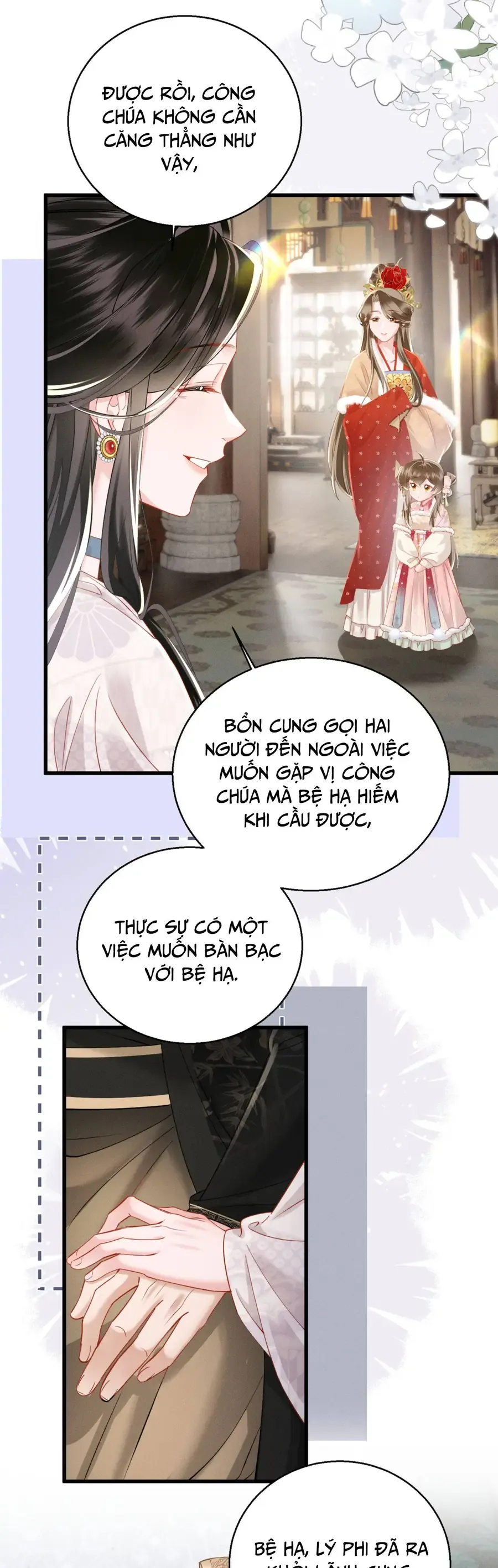 Cả Nhà Bạo Quân Đều Dựa Vào Việc Đọc Tiếng Lòng Của Cô Ấy Để Giữ Mạng Chap 87 - Next Chap 86