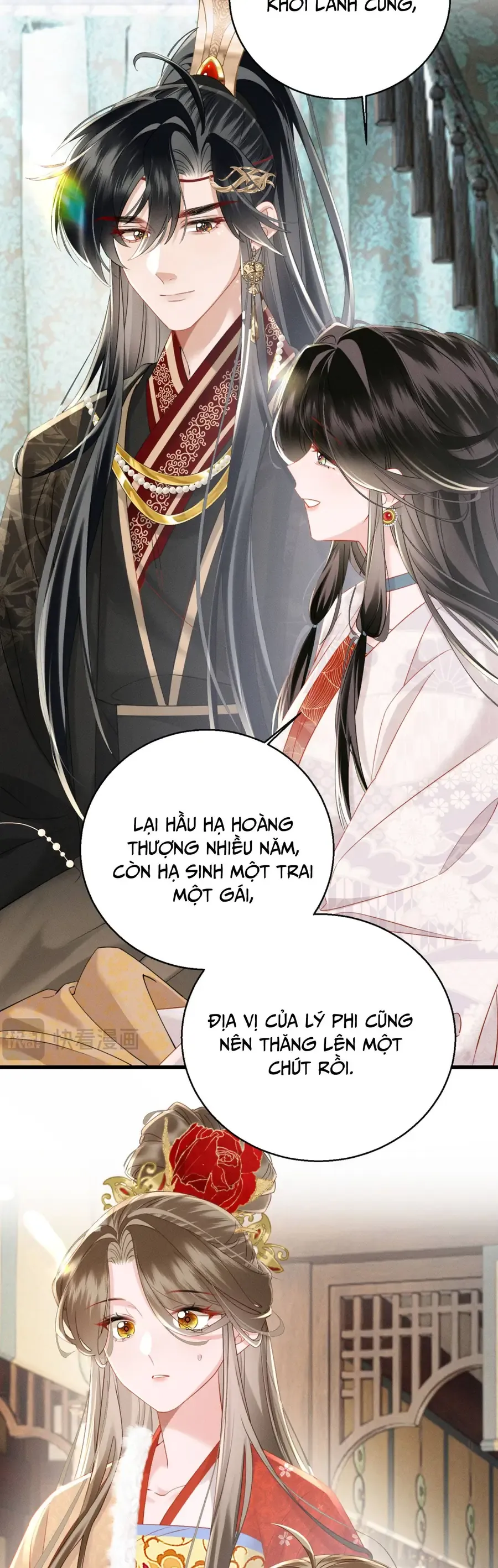 Cả Nhà Bạo Quân Đều Dựa Vào Việc Đọc Tiếng Lòng Của Cô Ấy Để Giữ Mạng Chap 87 - Next Chap 86