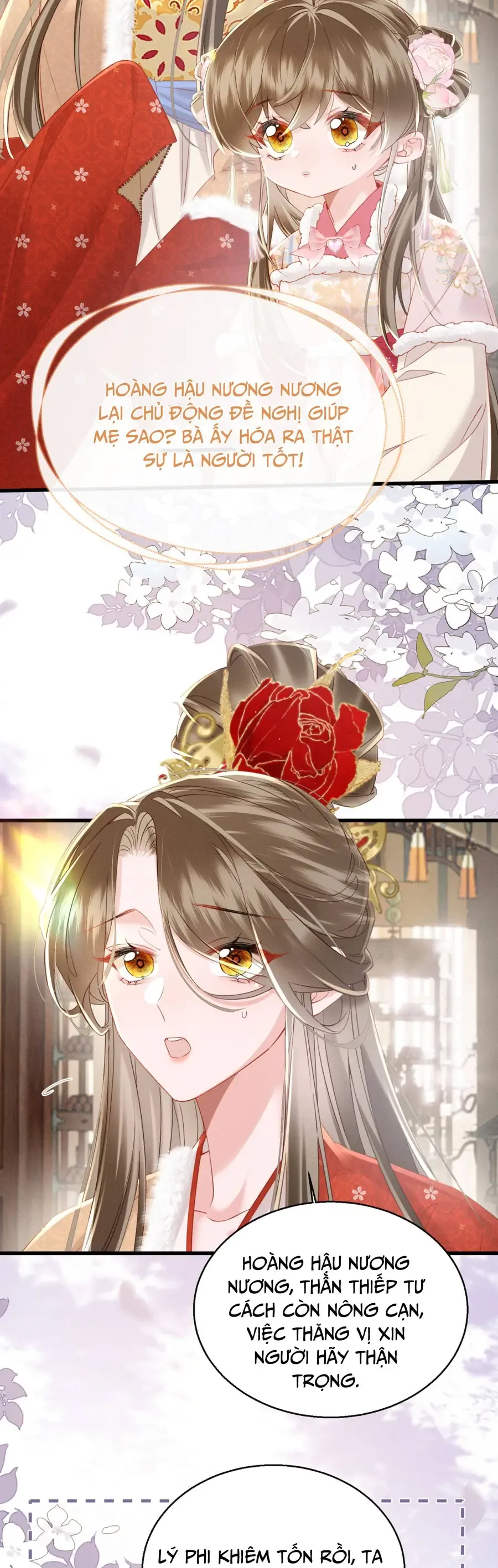 Cả Nhà Bạo Quân Đều Dựa Vào Việc Đọc Tiếng Lòng Của Cô Ấy Để Giữ Mạng Chap 87 - Next Chap 86