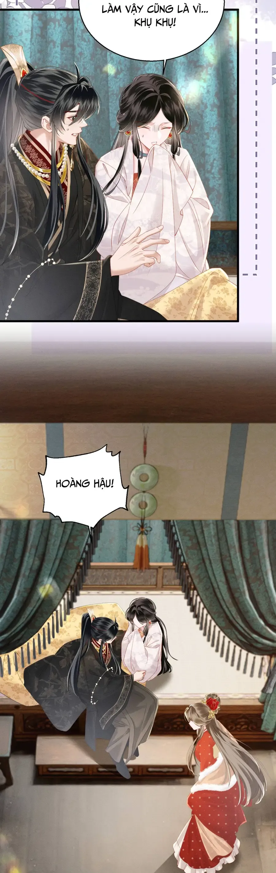 Cả Nhà Bạo Quân Đều Dựa Vào Việc Đọc Tiếng Lòng Của Cô Ấy Để Giữ Mạng Chap 87 - Next Chap 86