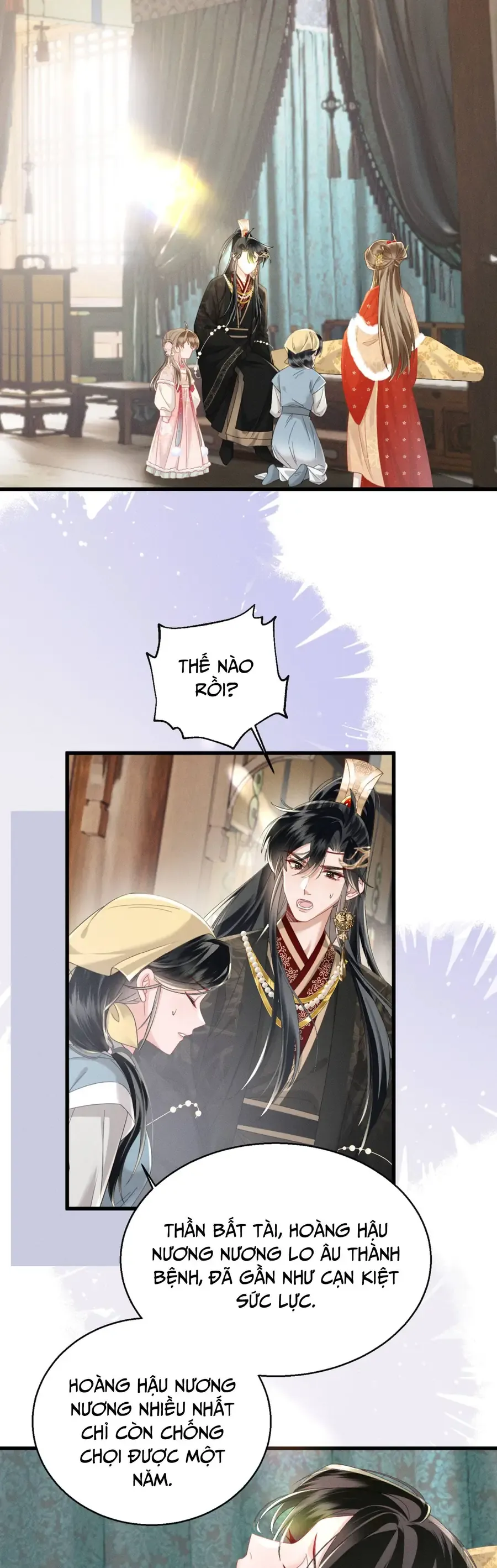 Cả Nhà Bạo Quân Đều Dựa Vào Việc Đọc Tiếng Lòng Của Cô Ấy Để Giữ Mạng Chap 87 - Next Chap 86