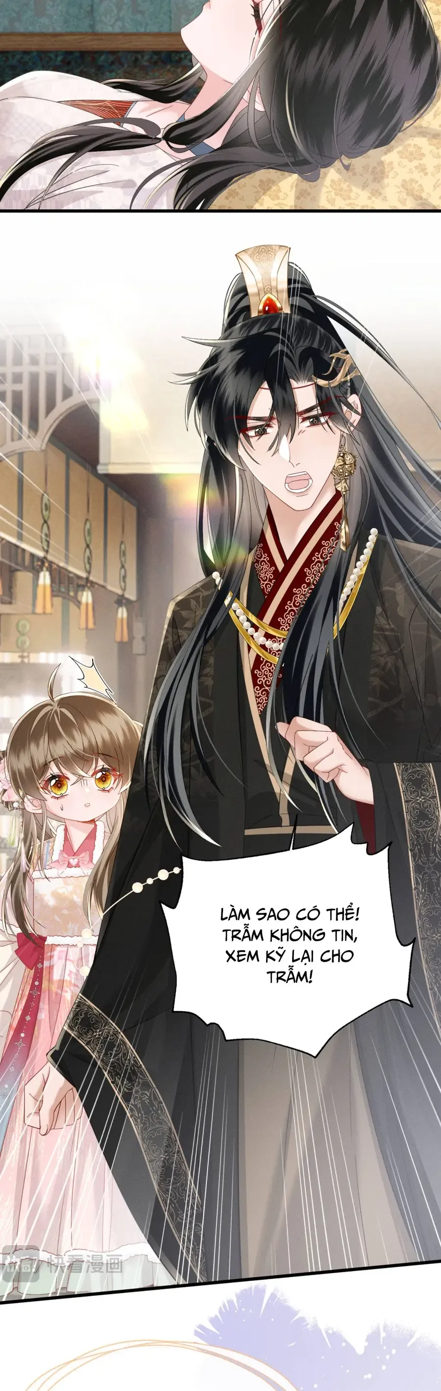 Cả Nhà Bạo Quân Đều Dựa Vào Việc Đọc Tiếng Lòng Của Cô Ấy Để Giữ Mạng Chap 87 - Next Chap 86