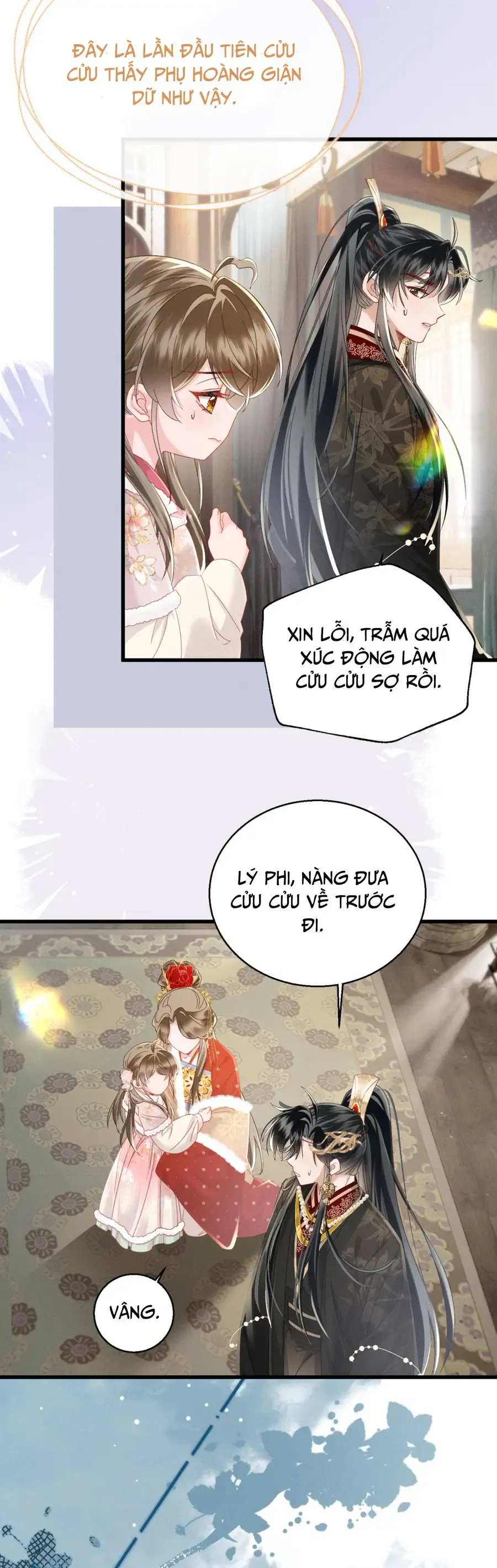 Cả Nhà Bạo Quân Đều Dựa Vào Việc Đọc Tiếng Lòng Của Cô Ấy Để Giữ Mạng Chap 87 - Next Chap 86