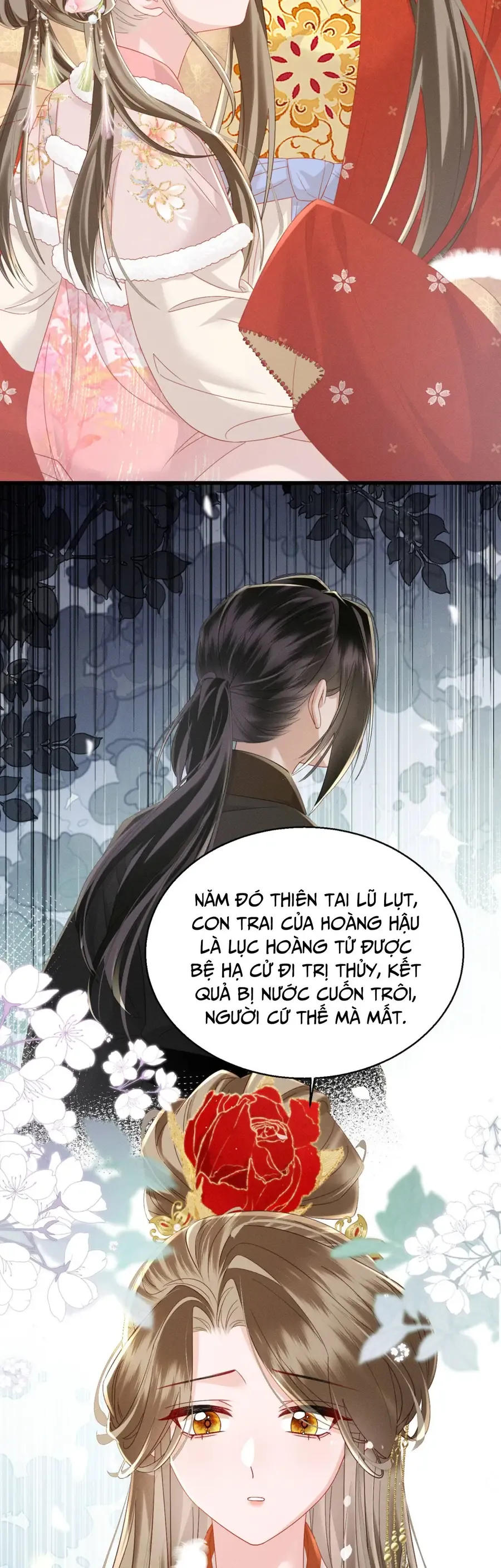 Cả Nhà Bạo Quân Đều Dựa Vào Việc Đọc Tiếng Lòng Của Cô Ấy Để Giữ Mạng Chap 87 - Next Chap 86