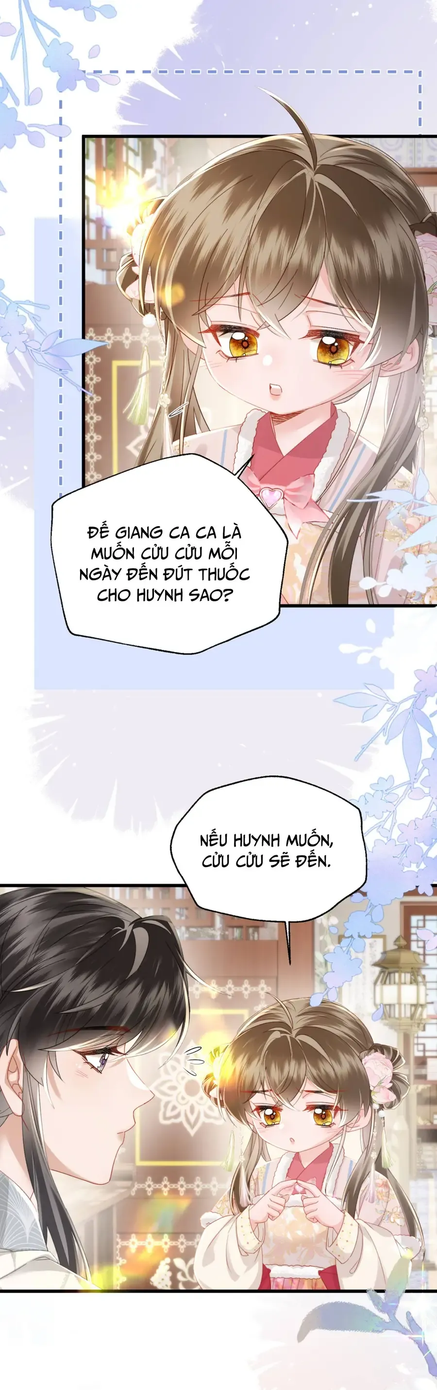 Cả Nhà Bạo Quân Đều Dựa Vào Việc Đọc Tiếng Lòng Của Cô Ấy Để Giữ Mạng Chap 87 - Next Chap 86