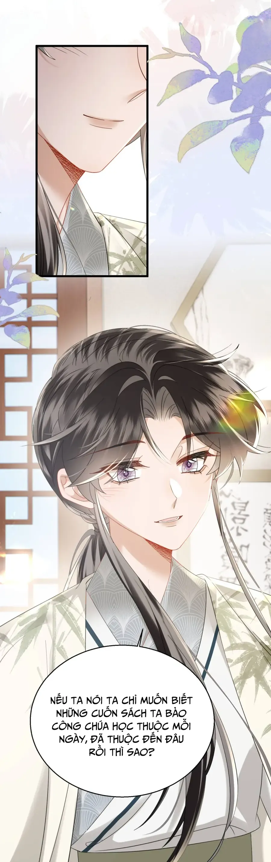 Cả Nhà Bạo Quân Đều Dựa Vào Việc Đọc Tiếng Lòng Của Cô Ấy Để Giữ Mạng Chap 87 - Next Chap 86