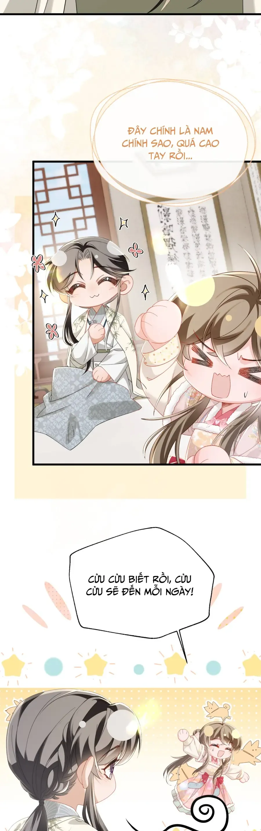 Cả Nhà Bạo Quân Đều Dựa Vào Việc Đọc Tiếng Lòng Của Cô Ấy Để Giữ Mạng Chap 87 - Next Chap 86