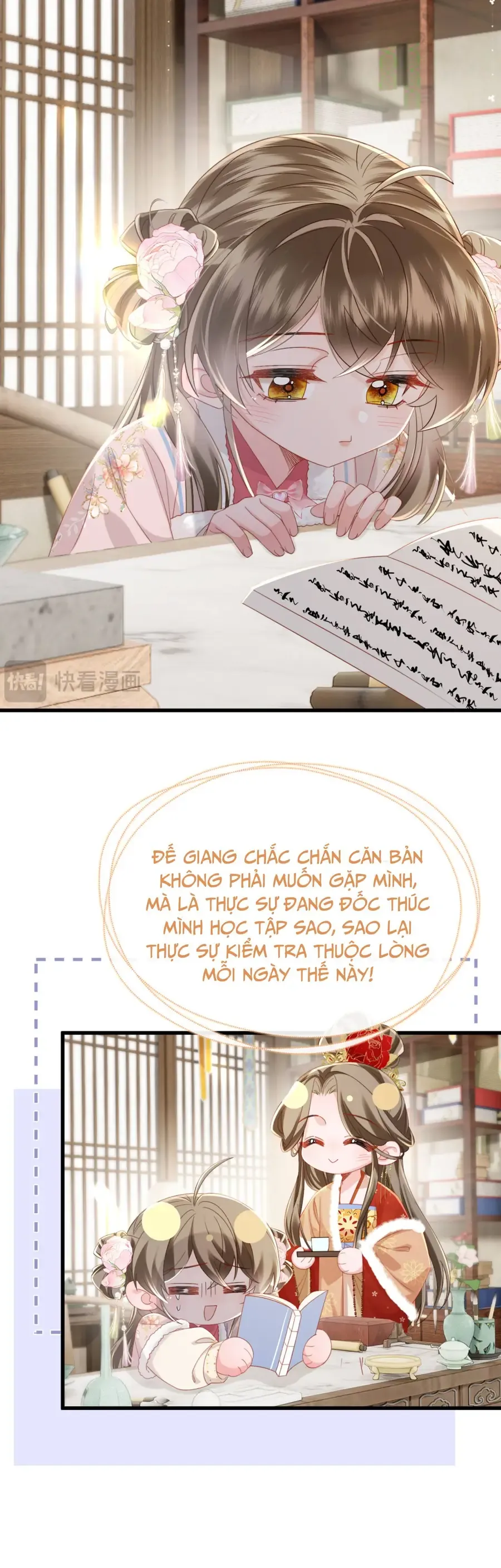 Cả Nhà Bạo Quân Đều Dựa Vào Việc Đọc Tiếng Lòng Của Cô Ấy Để Giữ Mạng Chap 87 - Next Chap 86