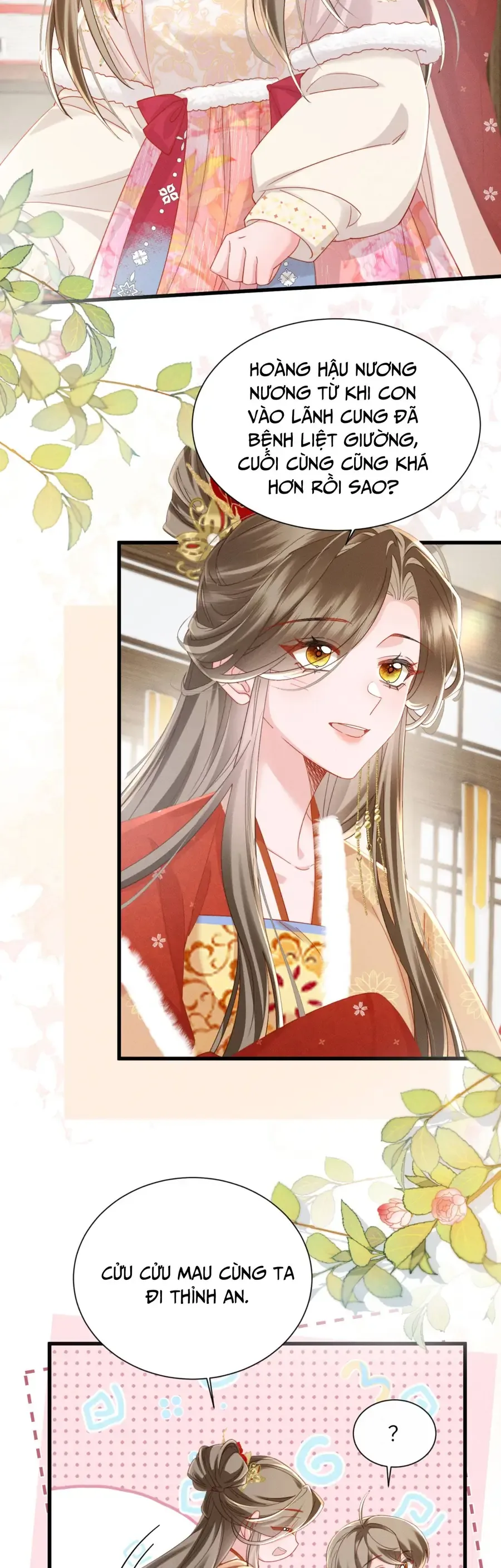 Cả Nhà Bạo Quân Đều Dựa Vào Việc Đọc Tiếng Lòng Của Cô Ấy Để Giữ Mạng Chap 87 - Next Chap 86