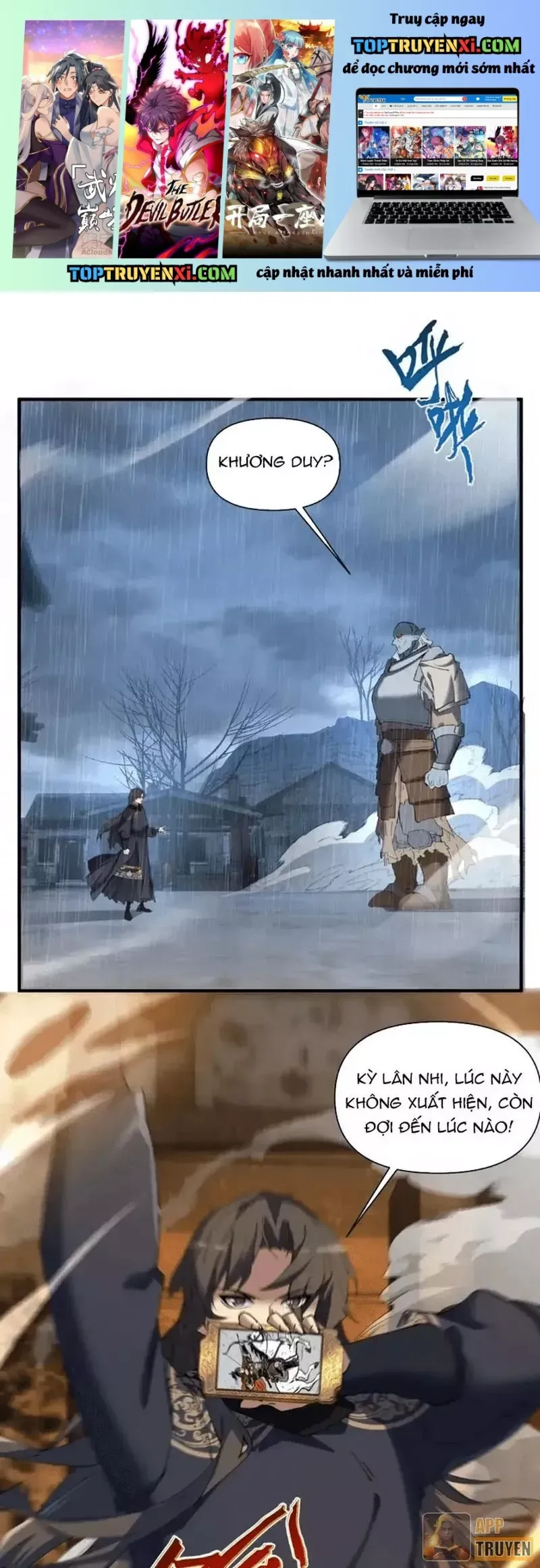 Kẻ Thù Của Ta Lại Thành Đạo Lữ Chap 32 - Next Chap 31