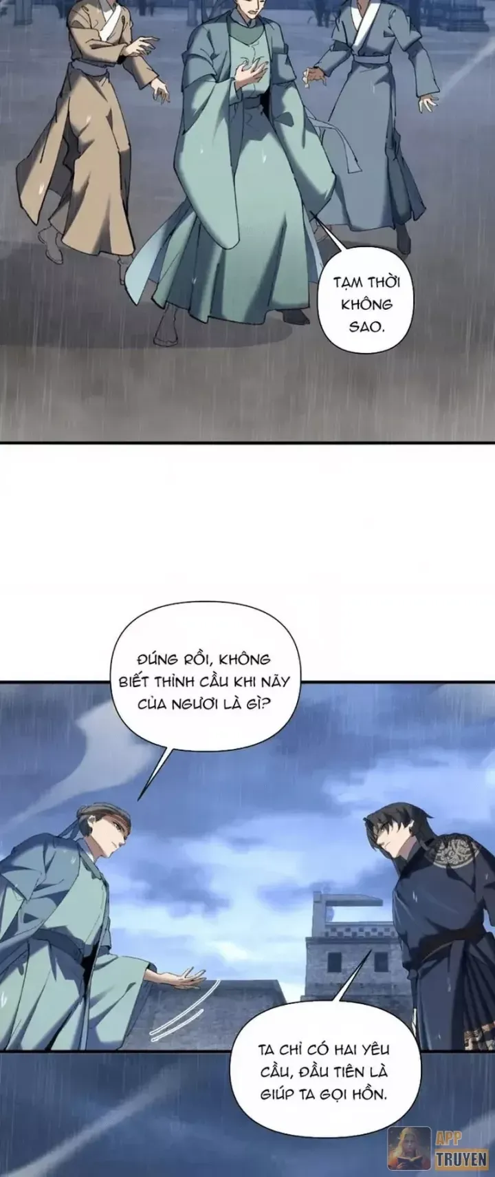 Kẻ Thù Của Ta Lại Thành Đạo Lữ Chap 32 - Next Chap 31