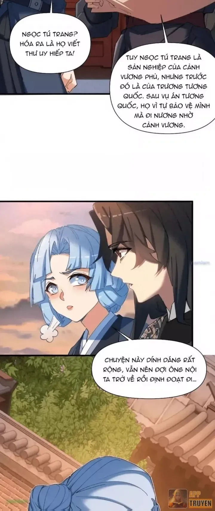 Kẻ Thù Của Ta Lại Thành Đạo Lữ Chap 33 - Next Chap 32