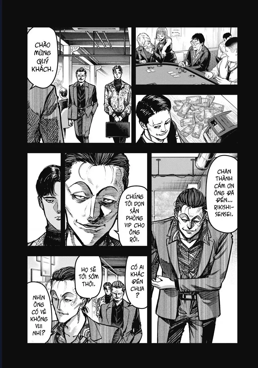 Bakuchi Gui Chap 60 - Next Chap 59