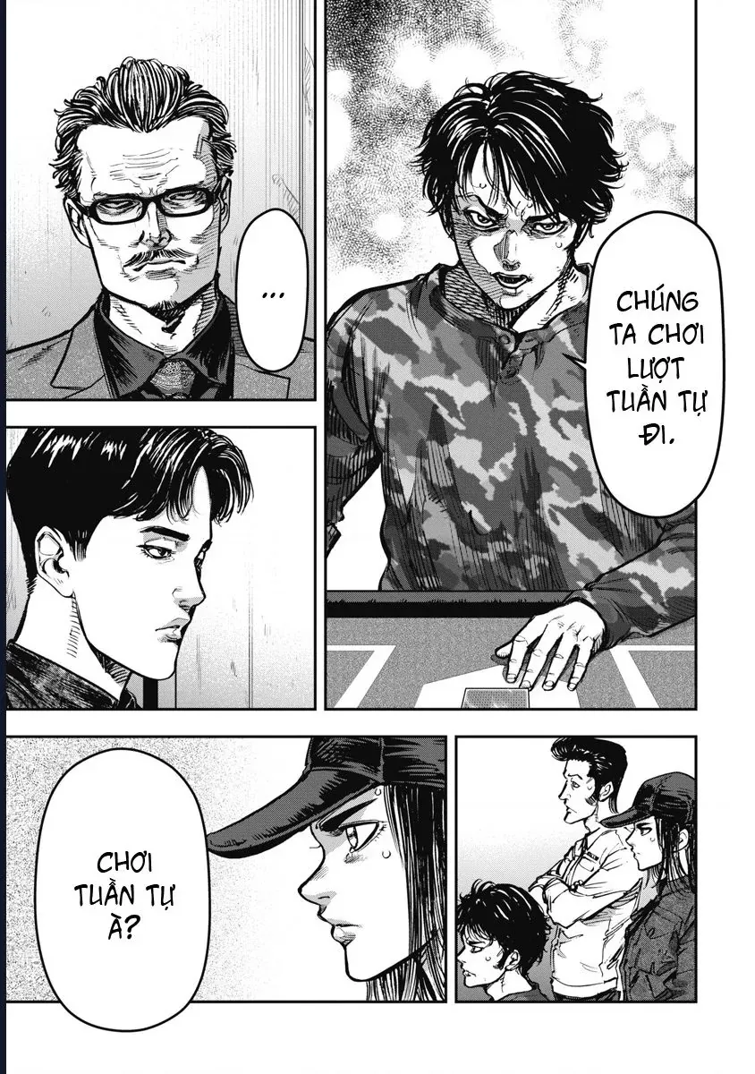 Bakuchi Gui Chap 60 - Next Chap 59