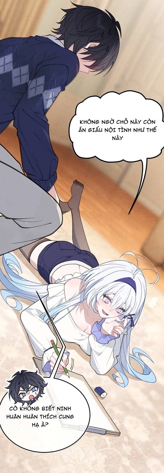 Sau Khi Ta Biến Thành Quái Vật Xúc Tu, Các Cô Ấy Càng Điên Cuồng Hơn! Chap 51 - Next Chap 50