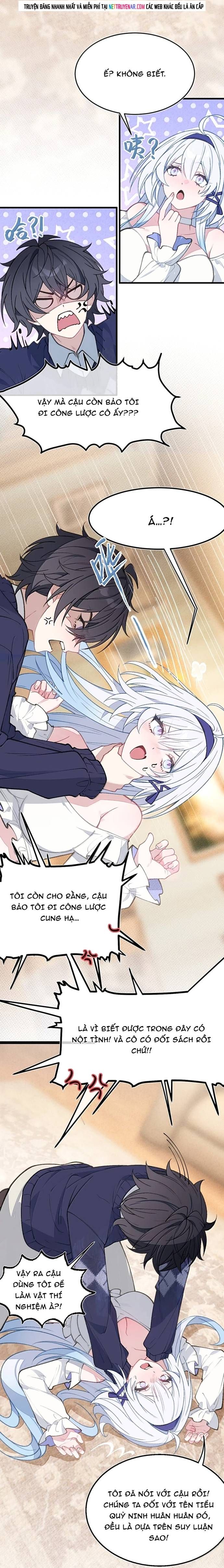 Sau Khi Ta Biến Thành Quái Vật Xúc Tu, Các Cô Ấy Càng Điên Cuồng Hơn! Chap 51 - Next Chap 50