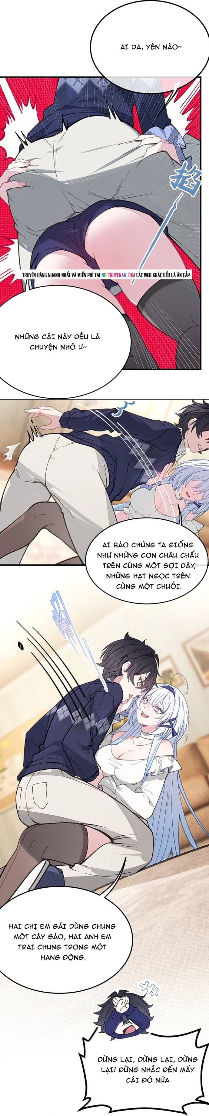 Sau Khi Ta Biến Thành Quái Vật Xúc Tu, Các Cô Ấy Càng Điên Cuồng Hơn! Chap 51 - Next Chap 50