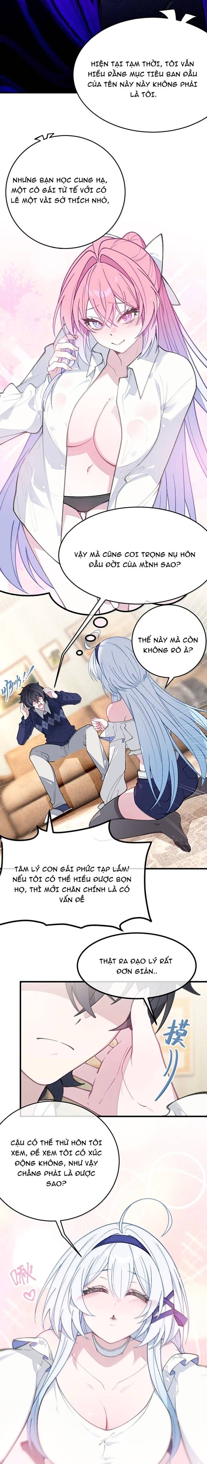 Sau Khi Ta Biến Thành Quái Vật Xúc Tu, Các Cô Ấy Càng Điên Cuồng Hơn! Chap 51 - Next Chap 50