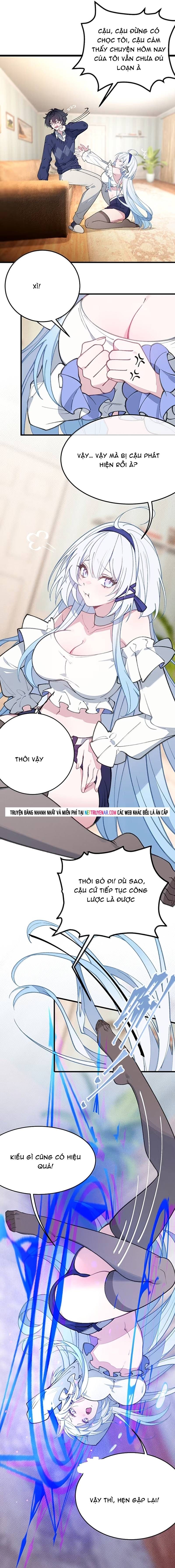 Sau Khi Ta Biến Thành Quái Vật Xúc Tu, Các Cô Ấy Càng Điên Cuồng Hơn! Chap 52 - Next Chap 51