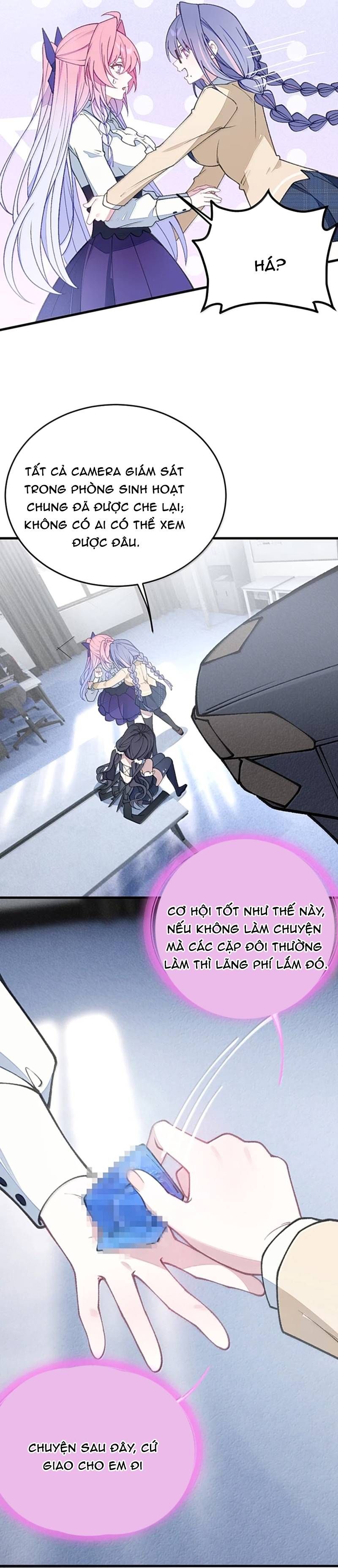 Sau Khi Ta Biến Thành Quái Vật Xúc Tu, Các Cô Ấy Càng Điên Cuồng Hơn! Chap 52 - Next Chap 51