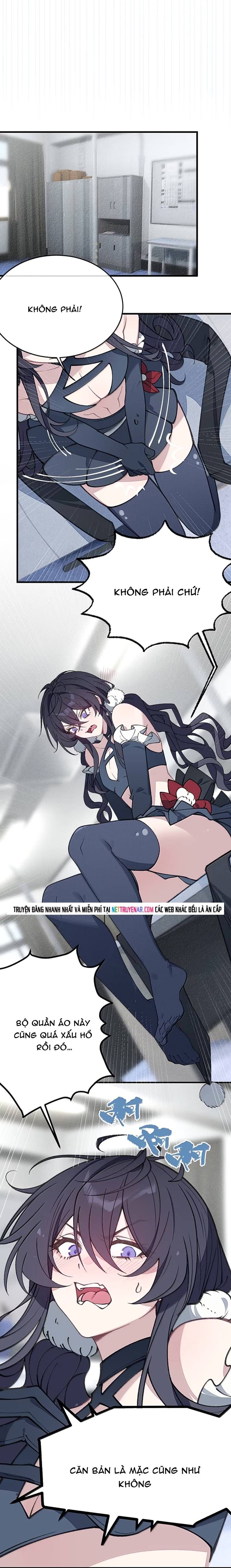 Sau Khi Ta Biến Thành Quái Vật Xúc Tu, Các Cô Ấy Càng Điên Cuồng Hơn! Chap 52 - Next Chap 51