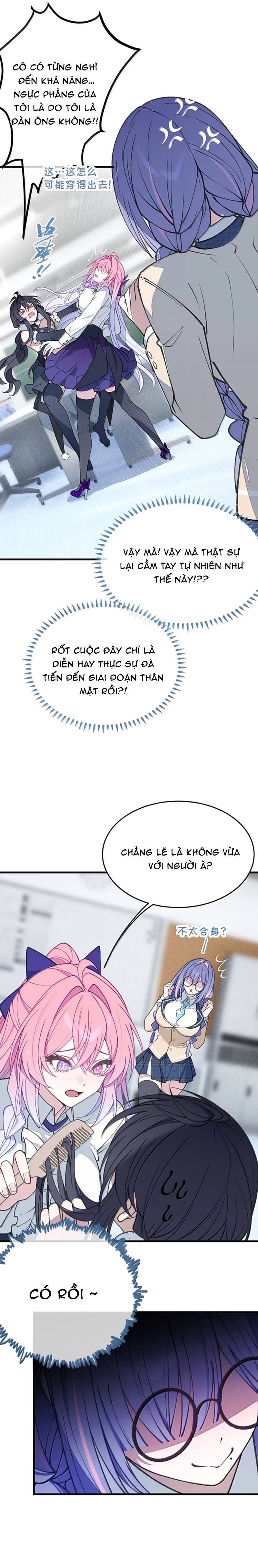Sau Khi Ta Biến Thành Quái Vật Xúc Tu, Các Cô Ấy Càng Điên Cuồng Hơn! Chap 52 - Next Chap 51