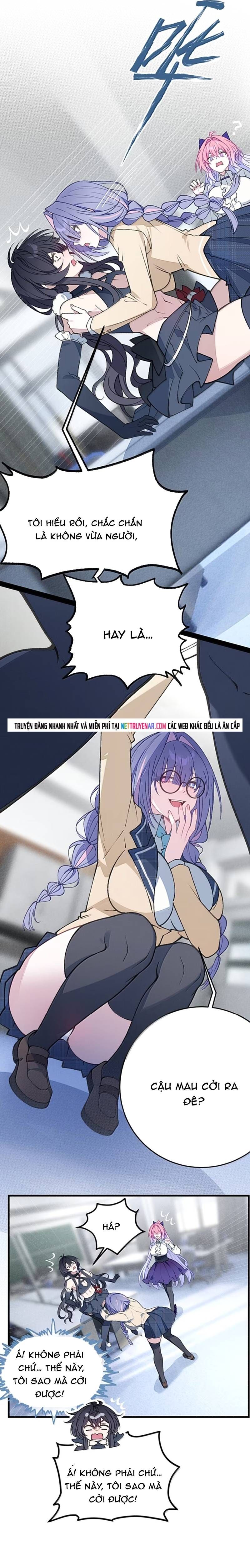 Sau Khi Ta Biến Thành Quái Vật Xúc Tu, Các Cô Ấy Càng Điên Cuồng Hơn! Chap 52 - Next Chap 51