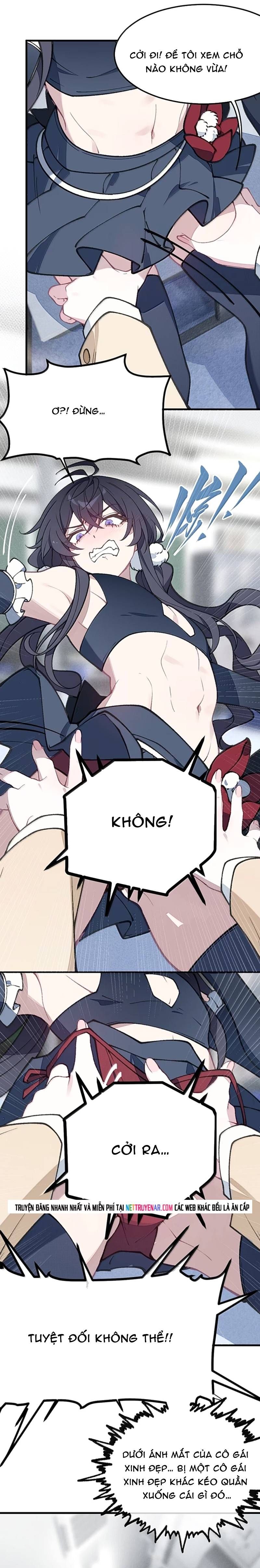 Sau Khi Ta Biến Thành Quái Vật Xúc Tu, Các Cô Ấy Càng Điên Cuồng Hơn! Chap 52 - Next Chap 51