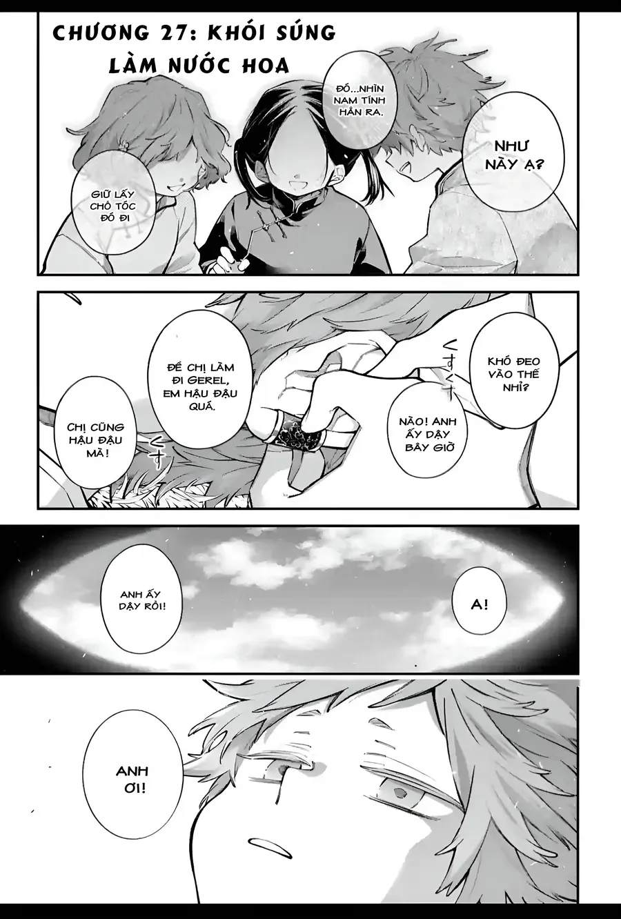 Rekkyou Sensen Chap 27 - Next Chap 26