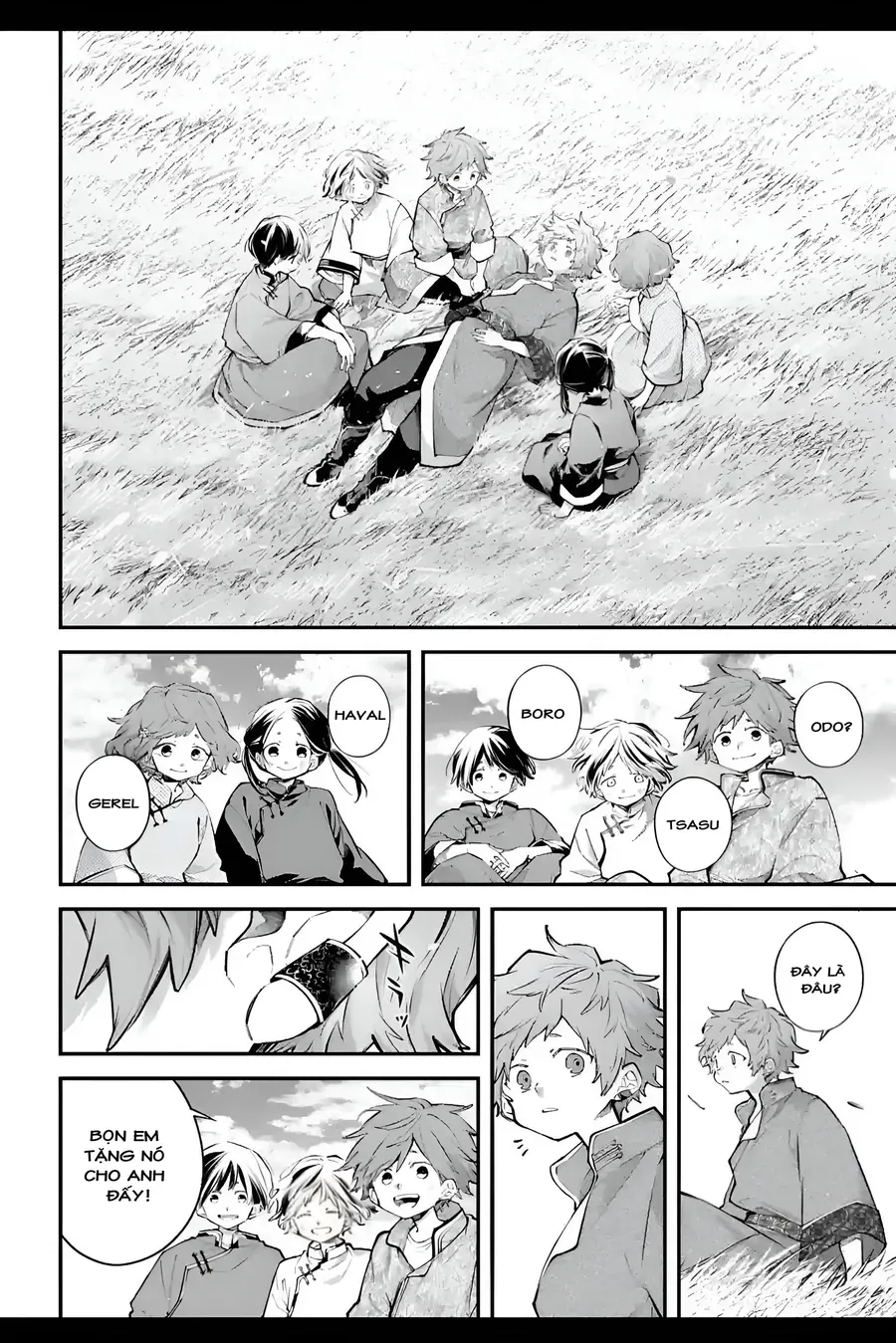 Rekkyou Sensen Chap 27 - Next Chap 26