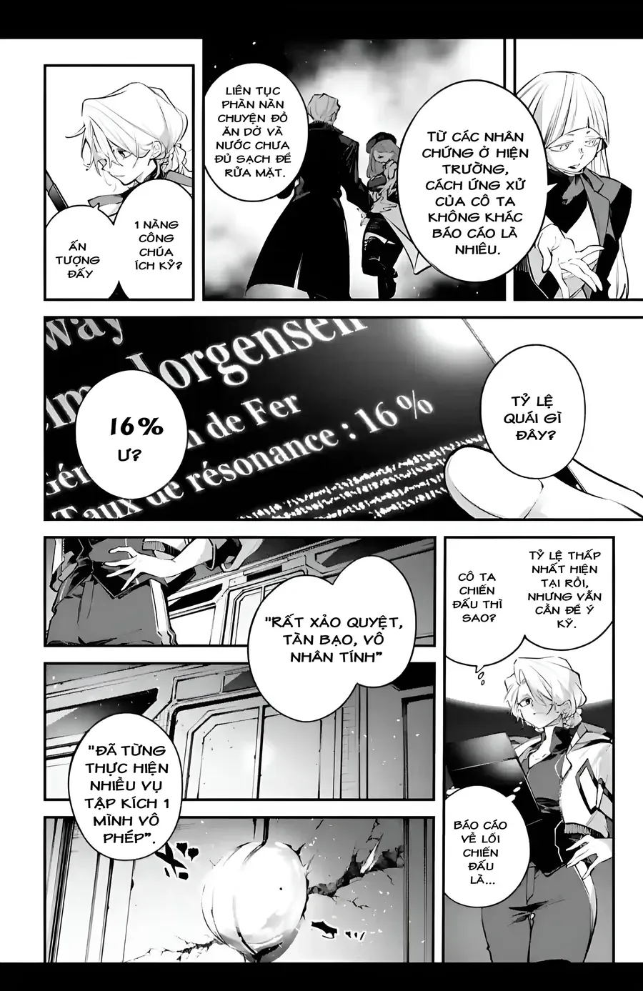 Rekkyou Sensen Chap 27 - Next Chap 26