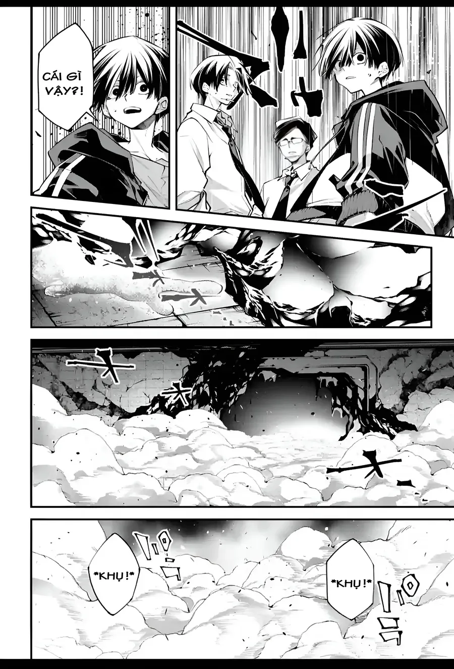 Rekkyou Sensen Chap 27 - Next Chap 26