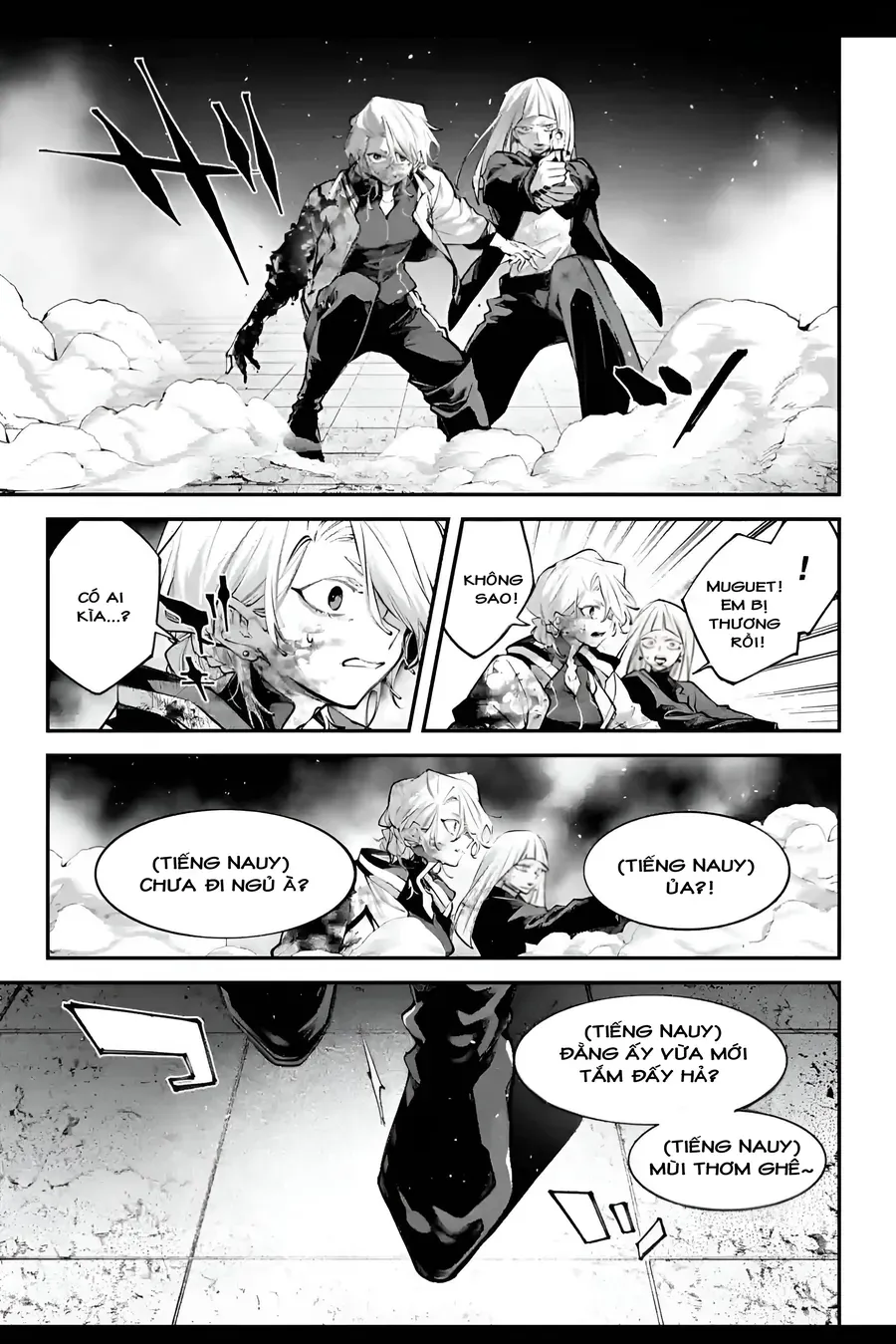 Rekkyou Sensen Chap 27 - Next Chap 26