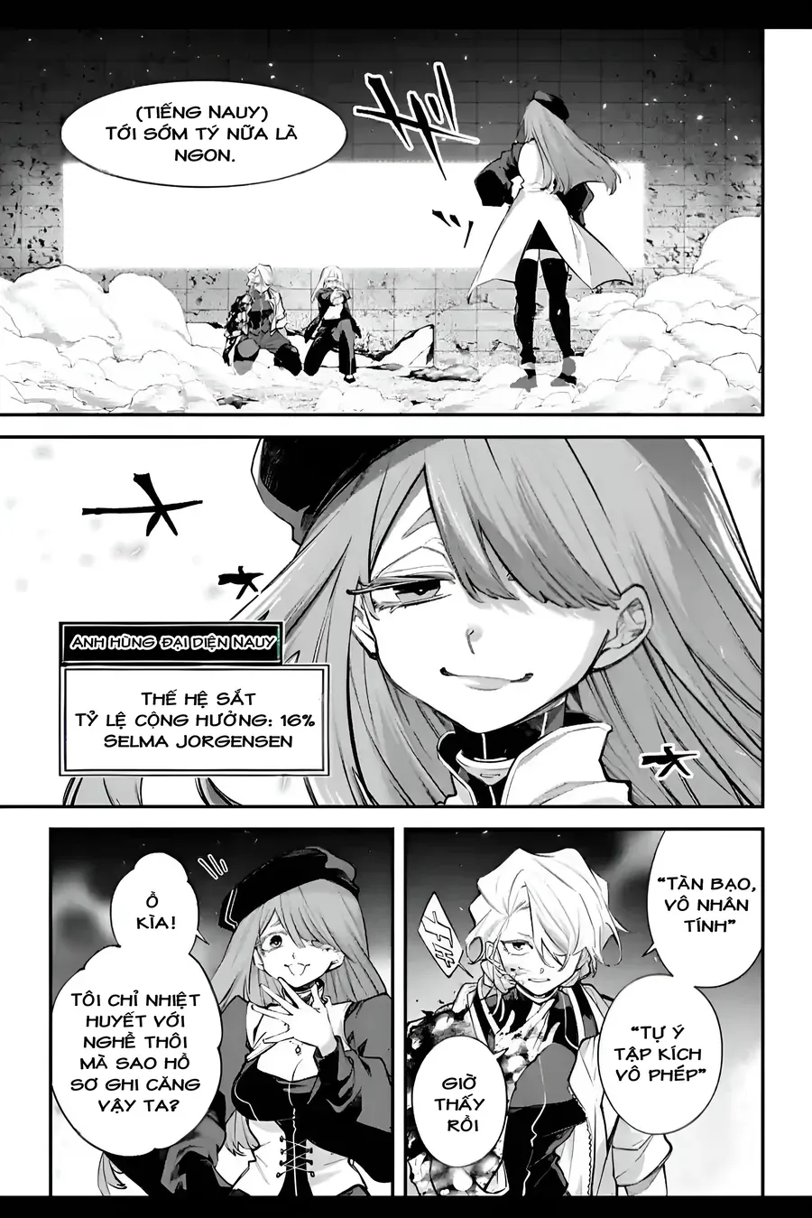 Rekkyou Sensen Chap 27 - Next Chap 26