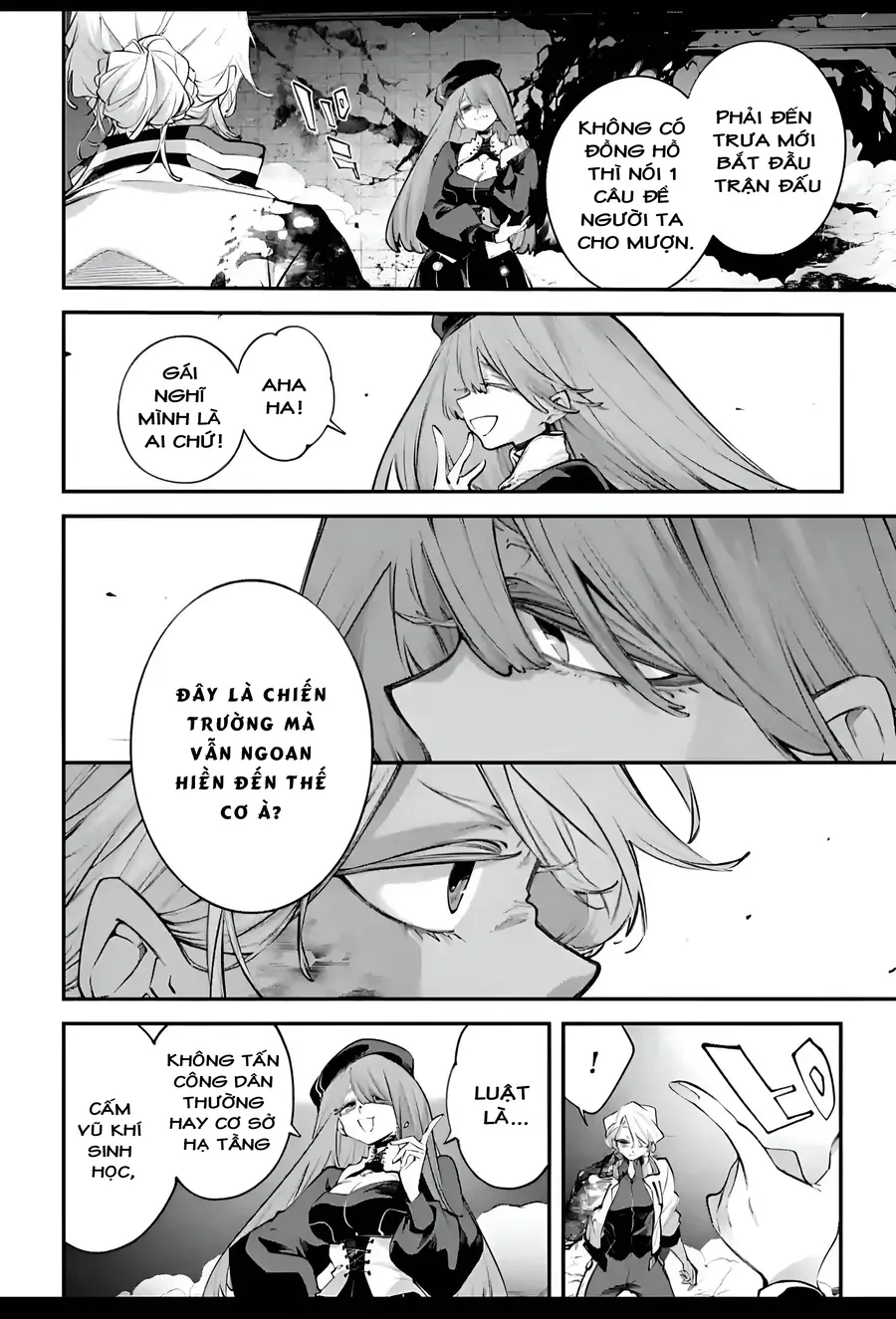 Rekkyou Sensen Chap 27 - Next Chap 26