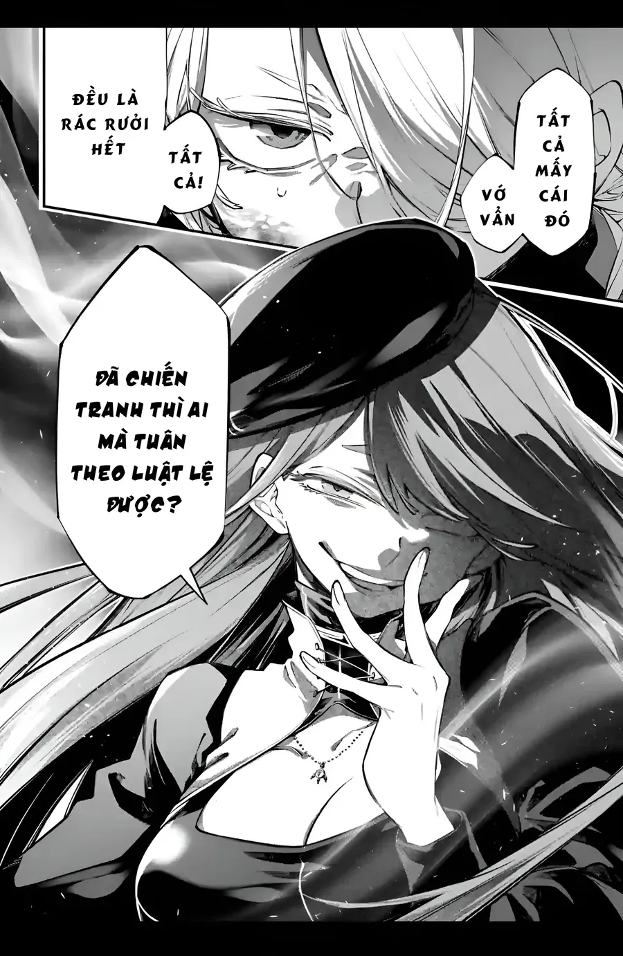 Rekkyou Sensen Chap 27 - Next Chap 26