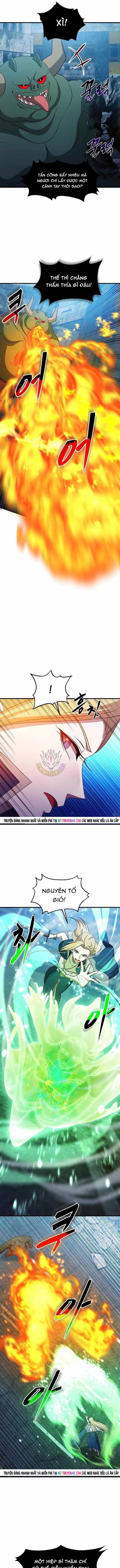 Võ Thần Thăng Cấp Chap 67 - Next Chap 66